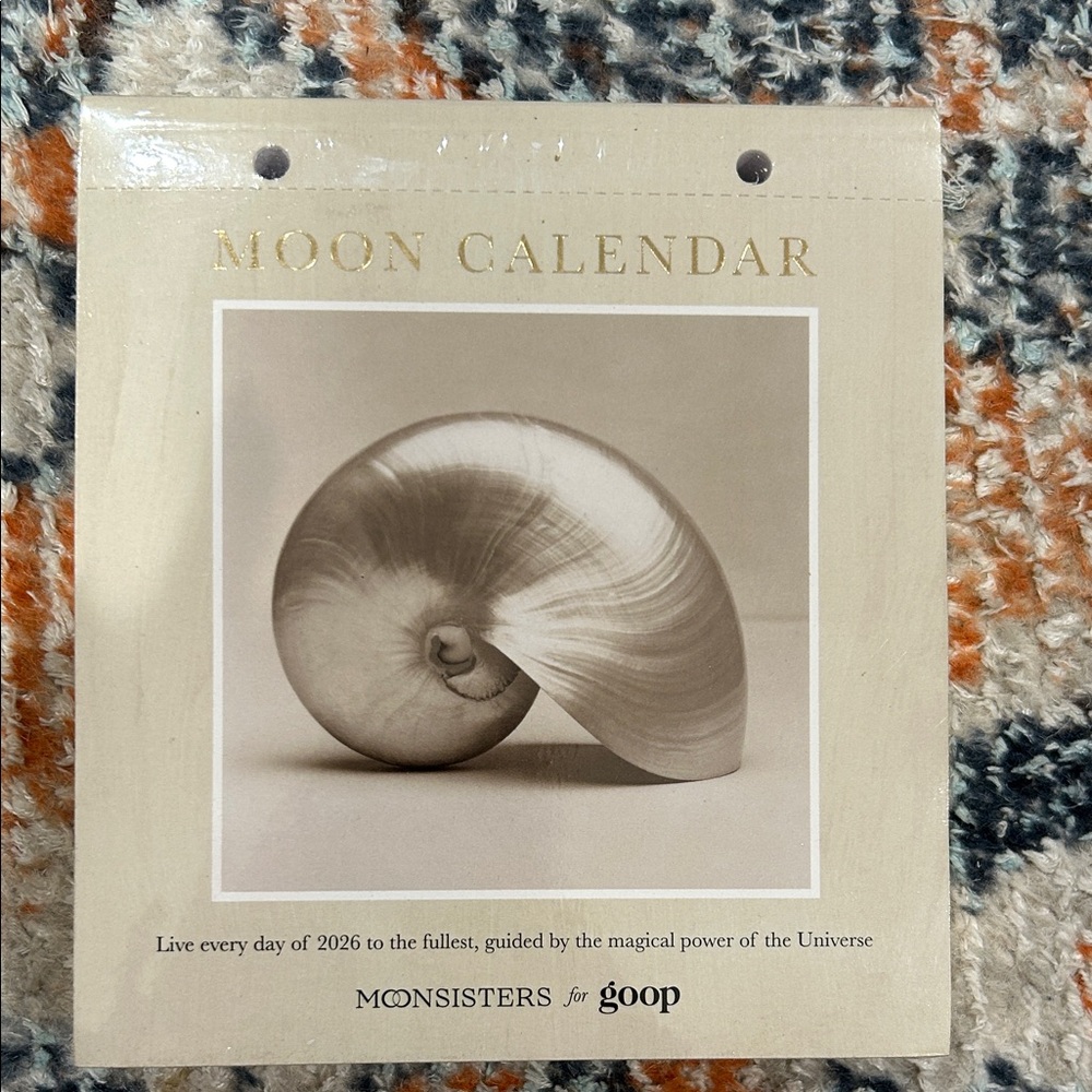 MOONSISTERS Moon Calendar - Silver